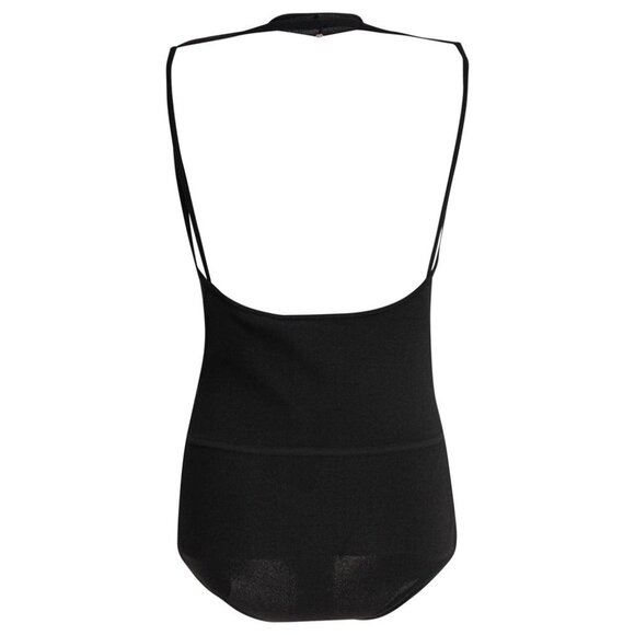 Max Mara Sportmax Sleeveless Draped Bodysuit Tag Size XS Women - Picture 2 of 4